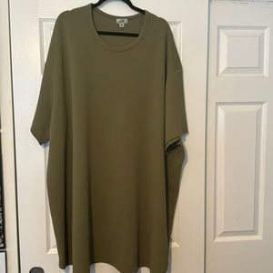 One Bone Brand textured t-shirt